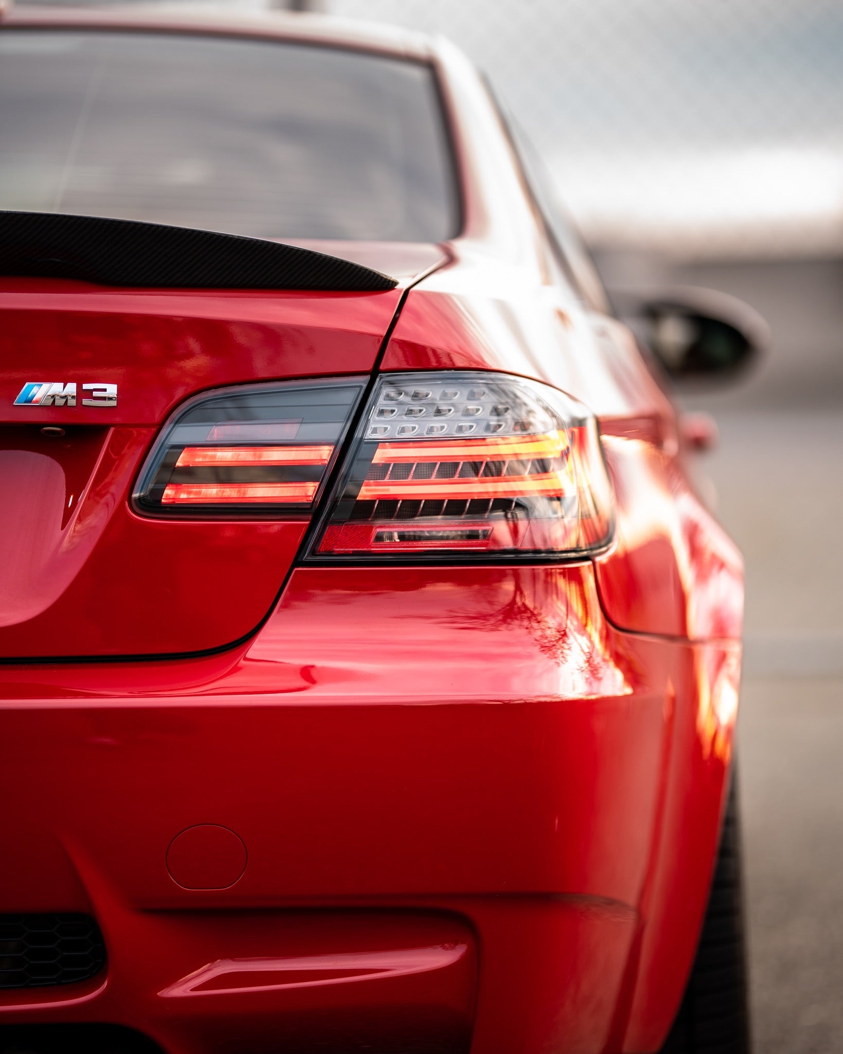 E92 Black Line LCI style taillights (fits both pre-LCI and LCI)